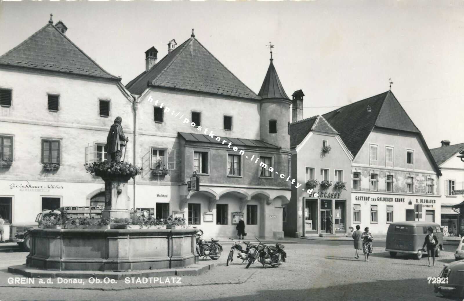 Grein Stadtplatz 1964